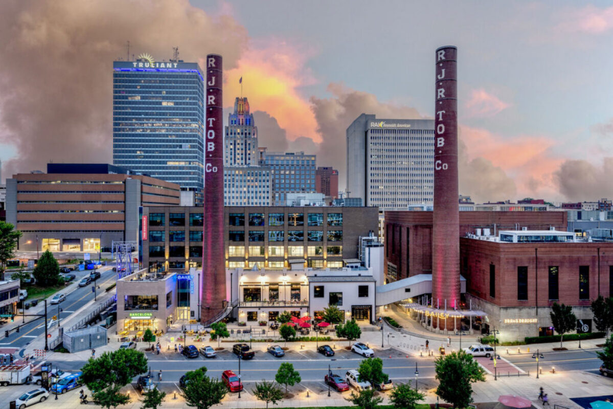 Innovation Quarter in Winston-Salem