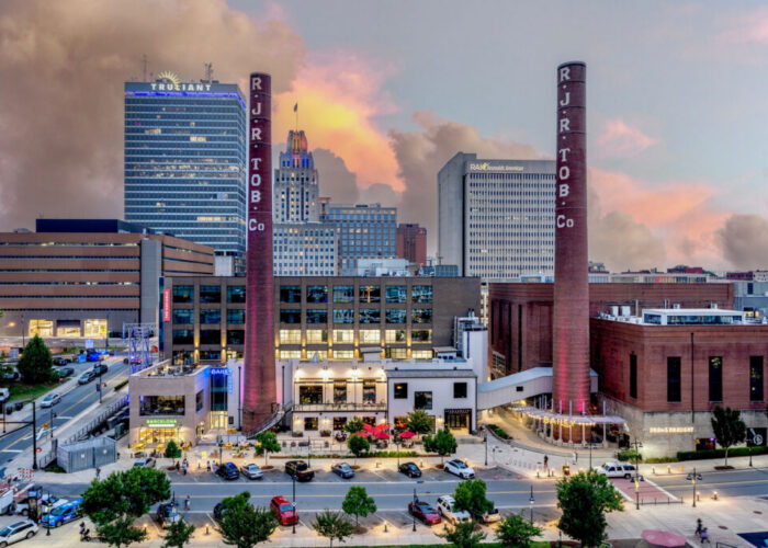 Downtown Winston-Salem